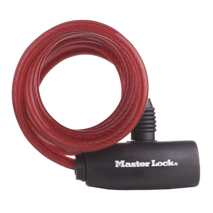 Master Lock 3x1 Master Lock 8mm Cable Lock 8127EURTRI