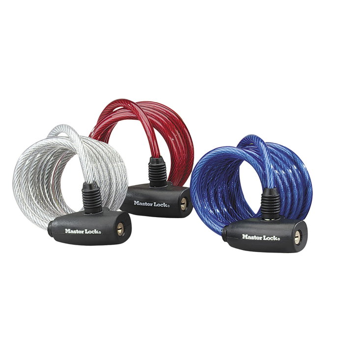 Master Lock 3x1 Master Lock 8mm Cable Lock 8127EURTRI