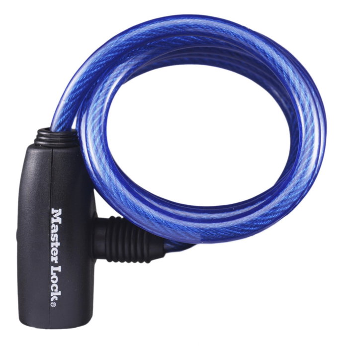 Master Lock 3x1 Master Lock 8mm Cable Lock 8127EURTRI
