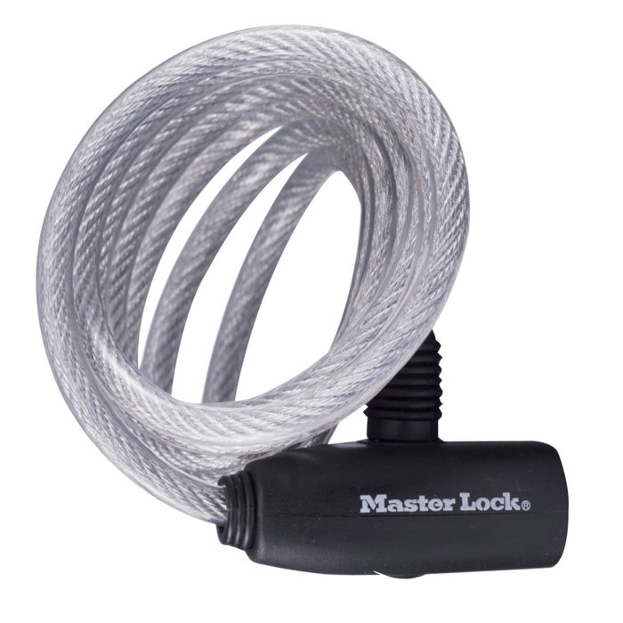 Master Lock 3x1 Master Lock 8mm Cable Lock 8127EURTRI