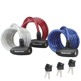 Master Lock 3x1 Master Lock 8mm Cable Lock 8127EURTRI