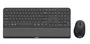 Philips SPT6607B/16 Teclado y Ratón Inalámbricos 2.4G + Bluetooth Negro, Kit 2 en 1 con Reposamuñecas, 110 Teclas, Mouse 3200 DPI, Multi-Device para Windows/macOS/iOS/Android