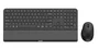 Philips SPT6607B/16 Teclado y Ratón Inalámbricos 2.4G + Bluetooth Negro, Kit 2 en 1 con Reposamuñecas, 110 Teclas, Mouse 3200 DPI, Multi-Device para Windows/macOS/iOS/Android