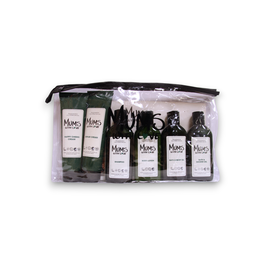 Starter Kit Set Mums With Love: Mums With Love, Hydrating, Body Lotion, 100 ml + Mums With Love, Hair Shampoo, For Cleansing, 100 ml + Mums With Love, Shower Gel, For All Skin Types, 100 ml + Mums With Love, Cleansing, Bath Oil, 100 ml + Happy Cheeks, Rep