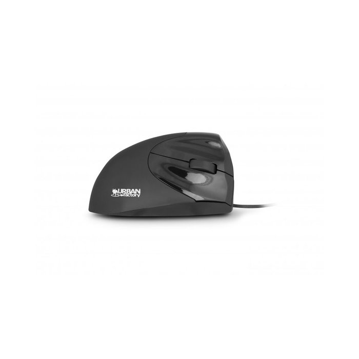 Urban Factory Ergo Ratón USB Tipo A Óptico 2400 DPI Mano Derecha Urban Factory Ergo Ratón USB Tipo A Óptico 2400 DPI Mano Derecha