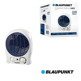 BLAUPUNKT - Calefactor portátil eléctrico de 2000W, calefacción rápida