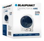 BLAUPUNKT - Calefactor portátil eléctrico de 2000W, calefacción rápida