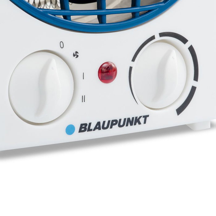 BLAUPUNKT - Calefactor portátil eléctrico de 2000W, calefacción rápida