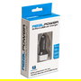 RealPower Cargador de Coche 2400mA 2 Puertos USB, 5V, Negro/Plata, Modelo 176635