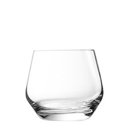 ARC Vaso Lima, 35 cl (350 ml), Altura 80 mm, Diámetro 94 mm, Vidrio con Borde Grueso (Set de 6)