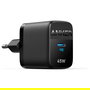 Anker 313 Charger 45W USB-C Cargador Negro