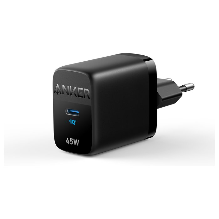 Anker 313 Charger 45W USB-C Cargador Negro