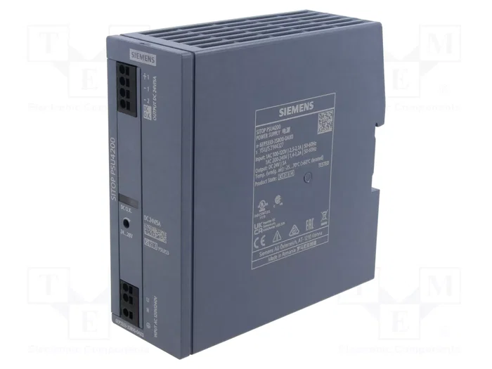 SIEMENS 6EP3333-3SB00-0AX0 Alimentador de impulso 120W 24VDC 5A SIEMENS 6EP3333-3SB00-0AX0 Alimentador de impulso 120W 24VDC 5A
