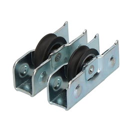 Edm Rodamiento cll/104 rd18 zincado contenido 2 unidades medida 42 x 15 mm diametro rueda 20 mm material acero