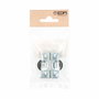 Edm Rodamiento cll/104 rd18 de acero zincado, 45,2 x 18 x 15 mm