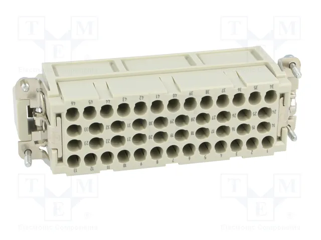 HARTING Han® EE Conector Macho HDC 46 Pos.