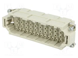 HARTING Han® EE Conector Macho HDC 46 Pos.