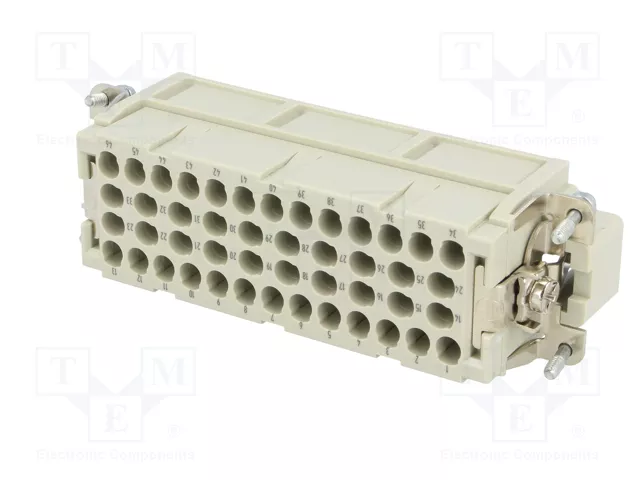 HARTING Han® EE Conector Macho HDC 46 Pos.