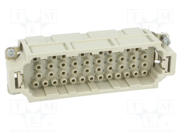 HARTING Han® EE Conector Macho HDC 46 Pos.