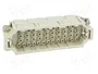 HARTING Han® EE Conector Macho HDC 46 Pos.