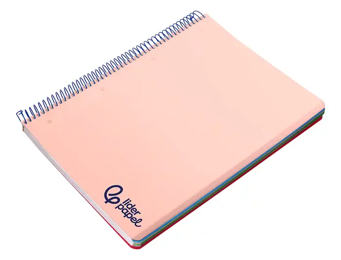 Liderpapel Cuaderno Espiral A5 Micro Wonder Rosa 120 Hojas Cuadriculado 5mm Liderpapel Cuaderno Espiral A5 Micro Wonder Rosa 120 Hojas Cuadriculado 5mm