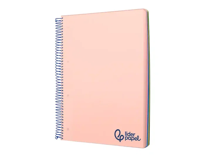 Liderpapel Cuaderno Espiral A5 Micro Wonder Rosa 120 Hojas Cuadriculado 5mm Liderpapel Cuaderno Espiral A5 Micro Wonder Rosa 120 Hojas Cuadriculado 5mm