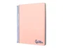Liderpapel Cuaderno Espiral A5 Micro Wonder Rosa 120 Hojas Cuadriculado 5mm