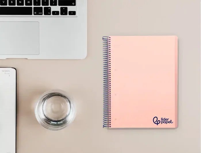 Liderpapel Cuaderno Espiral A5 Micro Wonder Rosa 120 Hojas Cuadriculado 5mm Liderpapel Cuaderno Espiral A5 Micro Wonder Rosa 120 Hojas Cuadriculado 5mm