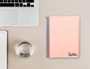 Liderpapel Cuaderno Espiral A5 Micro Wonder Rosa 120 Hojas Cuadriculado 5mm