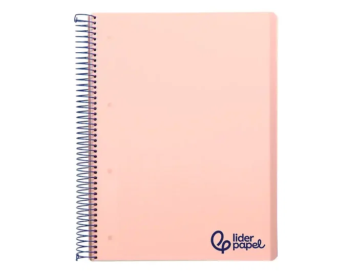 Liderpapel Cuaderno Espiral A5 Micro Wonder Rosa 120 Hojas Cuadriculado 5mm Liderpapel Cuaderno Espiral A5 Micro Wonder Rosa 120 Hojas Cuadriculado 5mm