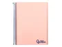 Liderpapel Cuaderno Espiral A5 Micro Wonder Rosa 120 Hojas Cuadriculado 5mm
