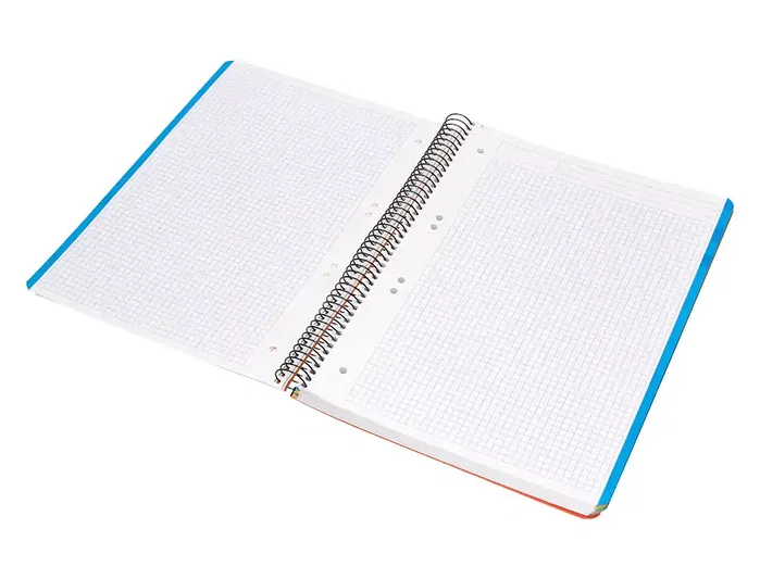 Liderpapel Cuaderno Espiral A5 Micro Wonder Rosa 120 Hojas Cuadriculado 5mm Liderpapel Cuaderno Espiral A5 Micro Wonder Rosa 120 Hojas Cuadriculado 5mm