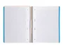 Liderpapel Cuaderno Espiral A5 Micro Wonder Rosa 120 Hojas Cuadriculado 5mm