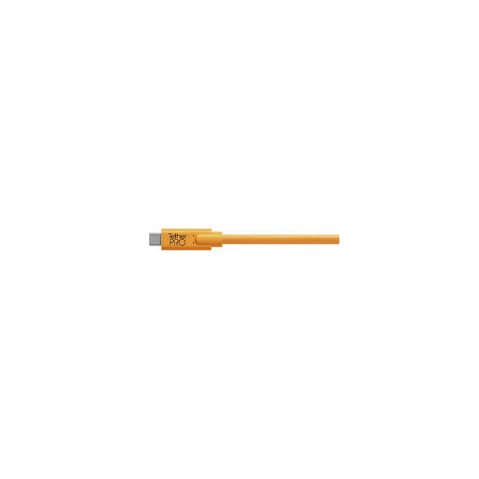 Tether Tools TetherPro USB-C a USB 2.0 Mini-B 5-Pin 4,6m Naranja Tether Tools TetherPro USB-C a USB 2.0 Mini-B 5-Pin 4,6m Naranja