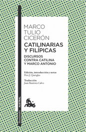 Catilinarias y Filipicas, Cicerón - ESPASA CALPE