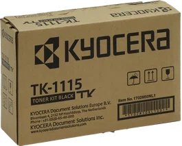 Kyocera TK-1115 Tóner Negro Original Negro 1600 Páginas (1T02M50NL0)