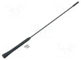 4CARMEDIA Mástil de antena de 0,41m para AM/FM