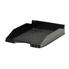 Faibo Bandeja Sobremesa 93 Negro Apilable Poliestireno 350 x 250 x 65 mm