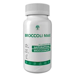 NATURE KARE WELLNESS Broccoli Max 90 Cápsulas con Sulforafano e Indole 3 Carbinol, Complemento Alimenticio con Propiedades Antioxidantes