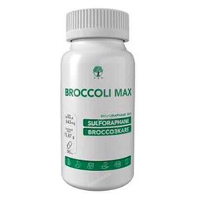 NATURE KARE WELLNESS Broccoli Max 90 Cápsulas con Sulforafano e Indole 3 Carbinol, Complemento Alimenticio con Propiedades Antioxidantes