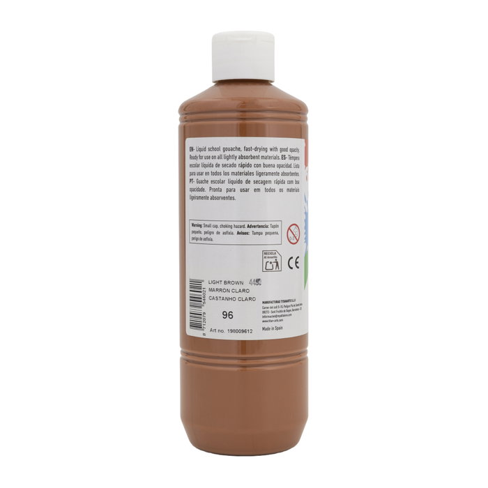 TASHGC 500ML MARRON CLARO