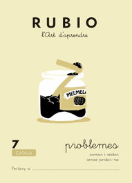 RUBIO, Rubio, l'art d'aprendre. Problemes 7, Enrique Rubio Polo - RUBIO