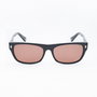 Belstaff HUDSON-S185 Gafas de sol para mujer en Negro con cristal Marrón