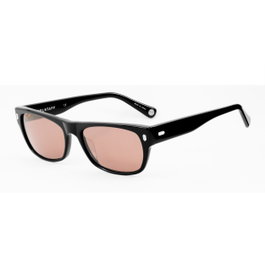 Belstaff HUDSON-S185 Gafas de sol para mujer en Negro con cristal Marrón