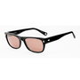 Belstaff HUDSON-S185 Gafas de sol para mujer en Negro con cristal Marrón
