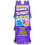 Spin Master Kinetic Sand Shimmer Multipack 6053520, Arena Brillante de Colores con 3 Moldes, 340g, +3 Años