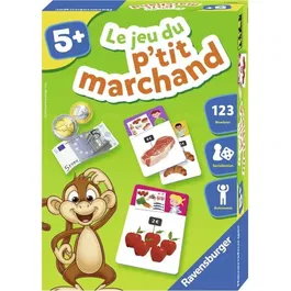 Ravensburger El juego del pequeño comerciante Juego educativo Compra y venta Introducción a la aritmética mental A partir de 5 años