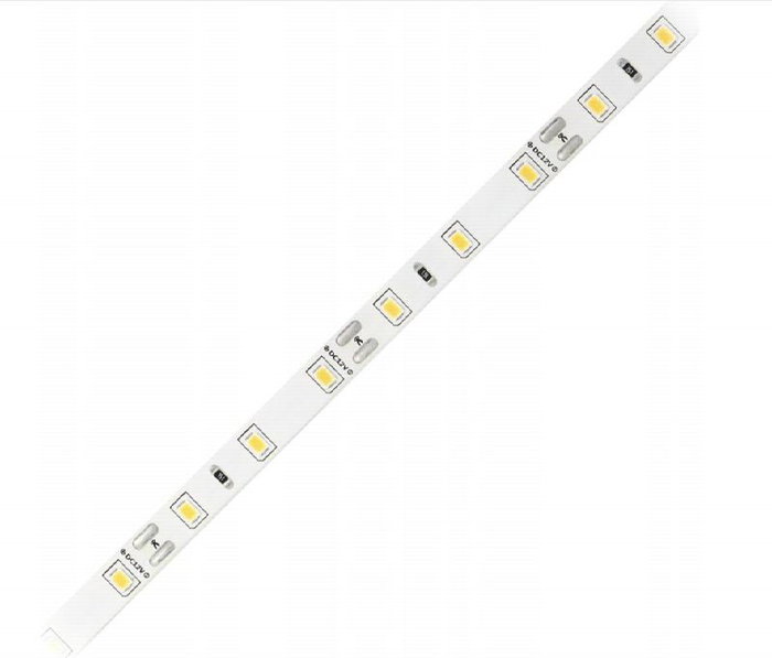 ORNO Tira LED LD-10/5m/6 - 12V, Blanco Frío 6000K, IP63, 5 Metros, 2835