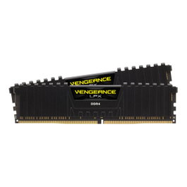 Corsair Vengeance LPX 8 GB DDR4 3200 MHz DIMM Negro