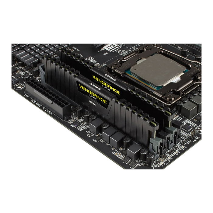 Corsair Vengeance LPX 8 GB DDR4 3200 MHz DIMM Negro